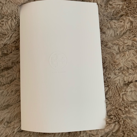 Tory Burch Receipt Holder and Gift Note - Picture 4 of 4